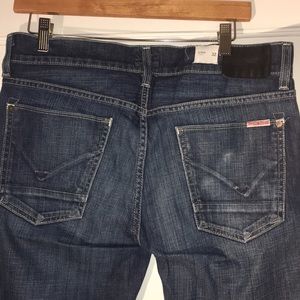 Hudson Byron straight 5 pocket jeans SZ 32